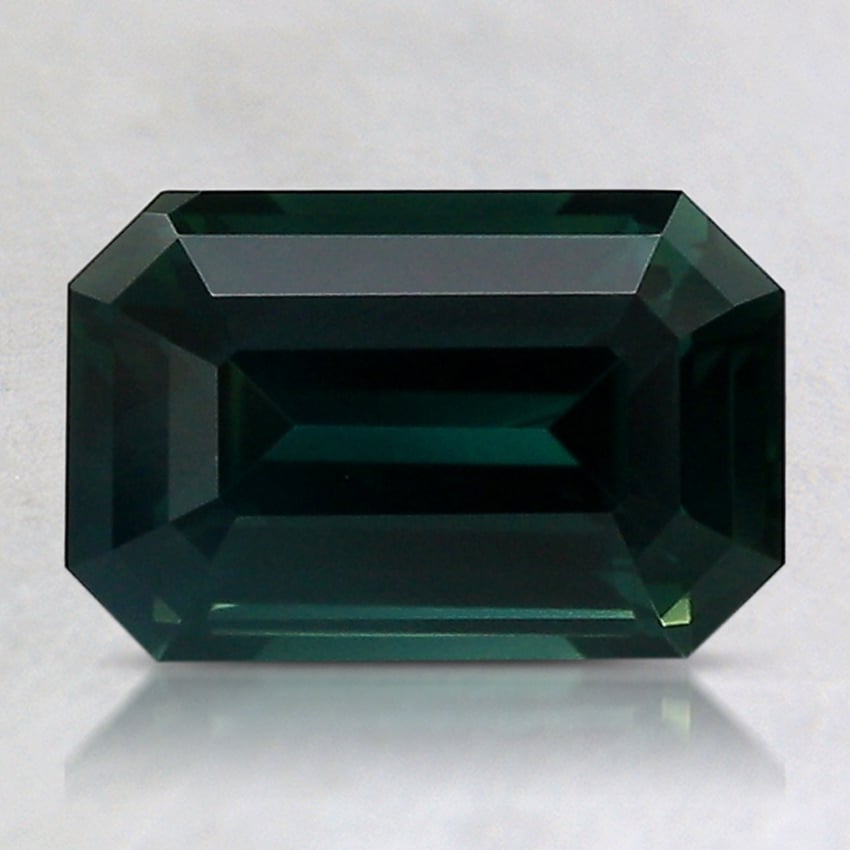 8.6x5.7mm Teal Emerald Sapphire