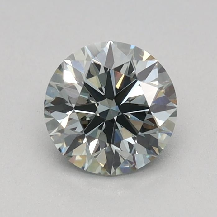 0.51 Ct. Fancy Intense Green Round Lab Grown Diamond