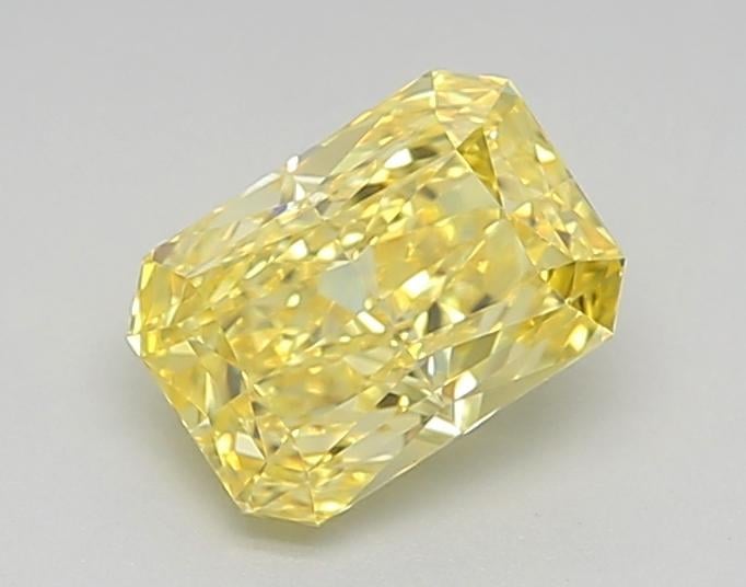 1.05 Ct. Fancy Intense Yellow Radiant Lab Grown Diamond