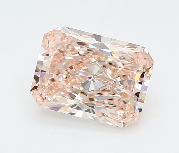2.02 Ct. Fancy Intense  Pink Radiant Lab Grown Diamond