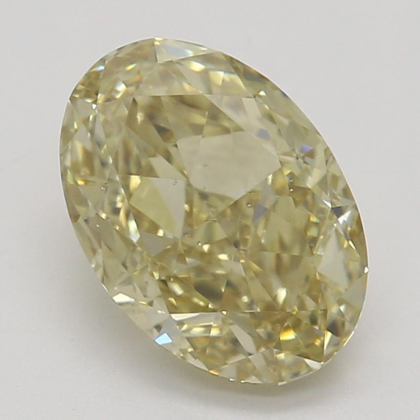 1.19 Ct. Fancy Brownish Yellow Oval Diamond