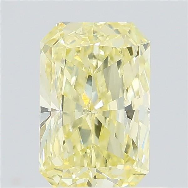 0.70 Ct. Fancy Intense Yellow Radiant Lab Grown Diamond