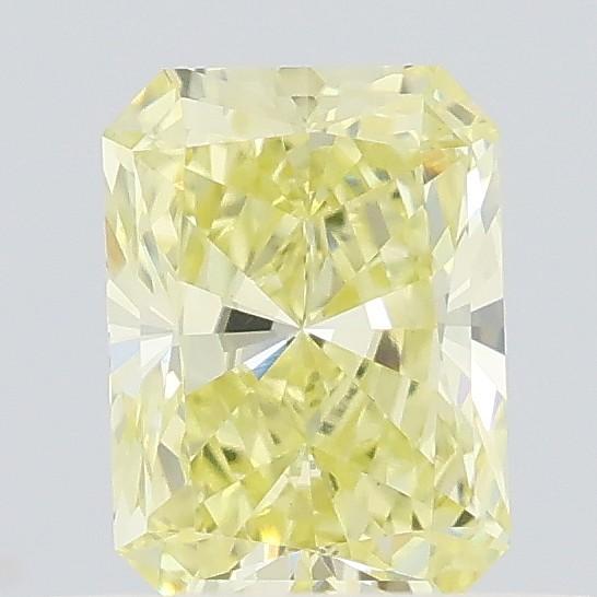 0.53 Ct. Fancy Yellow Radiant Lab Grown Diamond