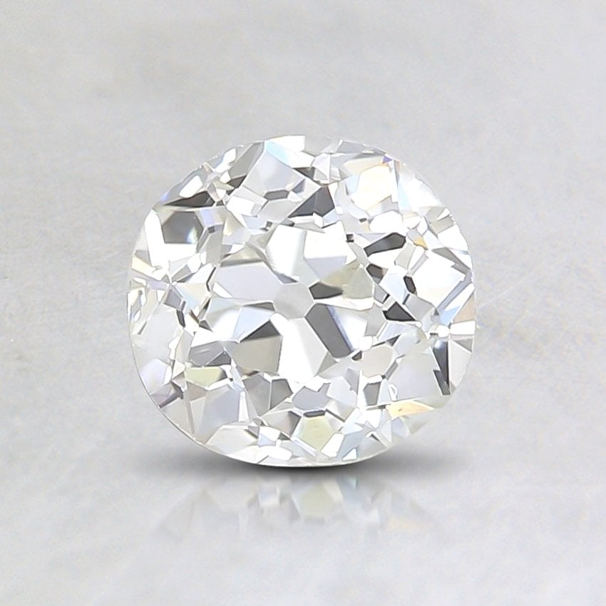 0.61 Ct., J Color, VS1, Old European Cut Diamond