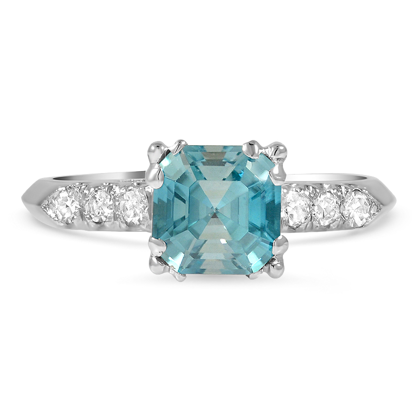 Retro Other Gemstones Vintage Ring | Minetta | Brilliant Earth