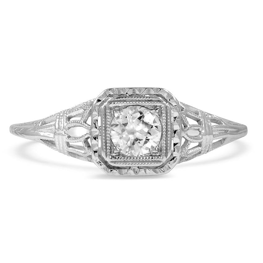 Art Deco Diamond Vintage Ring