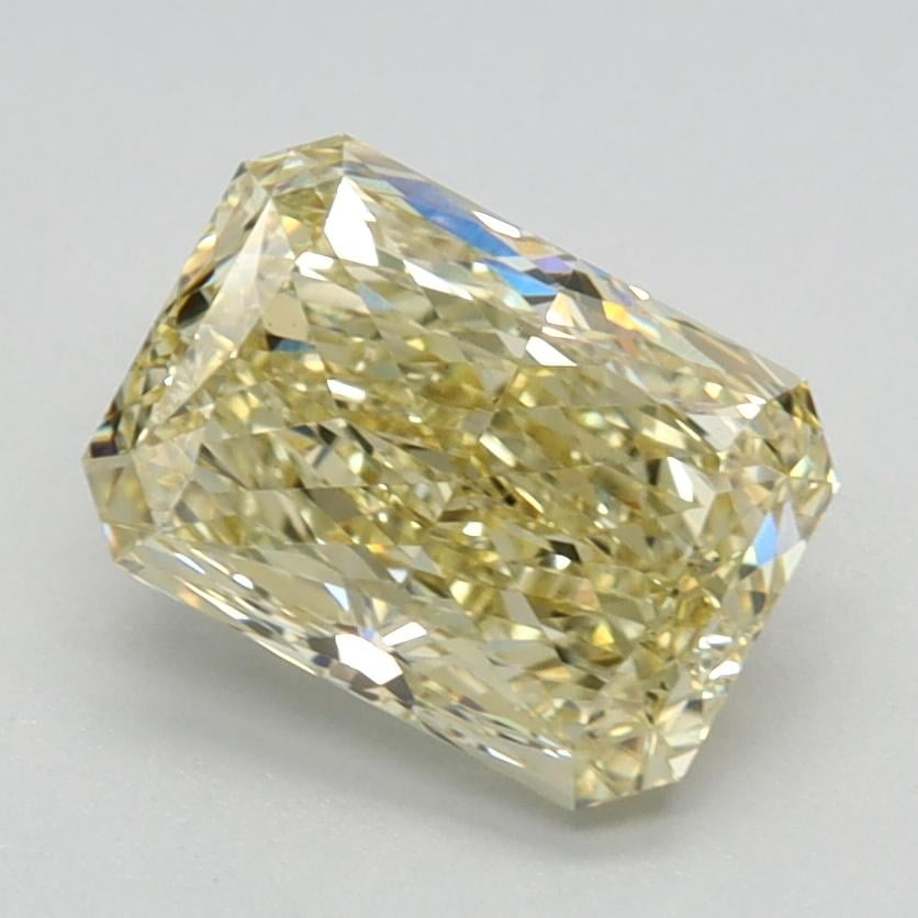 1.70 Ct. Fancy Intense Yellow Radiant Lab Grown Diamond