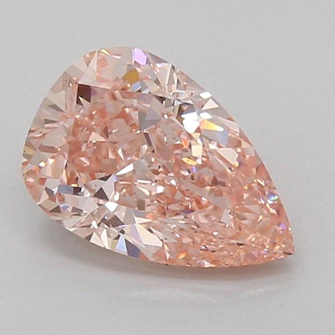 2.04 Ct. Fancy Vivid Pink Pear Lab Grown Diamond
