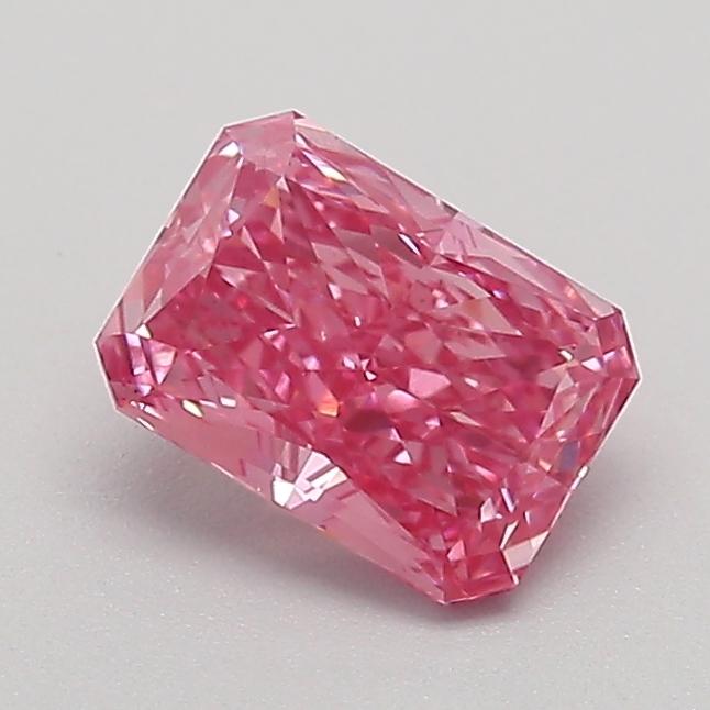 0.73 Ct. Fancy Red Radiant Lab Grown Diamond