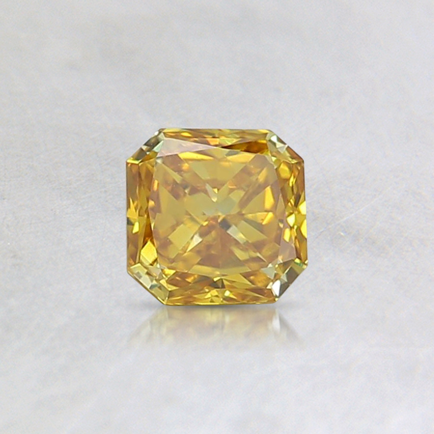 0.34 Ct. Fancy Intense Yellow Radiant Lab Grown Diamond