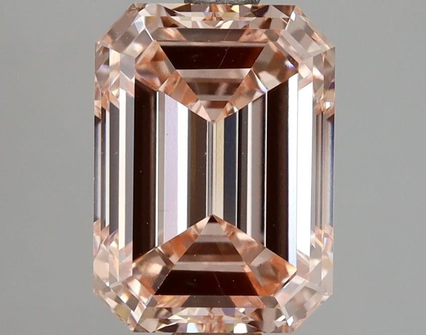 3.01 Ct. Fancy Intense Pink Emerald Lab Grown Diamond