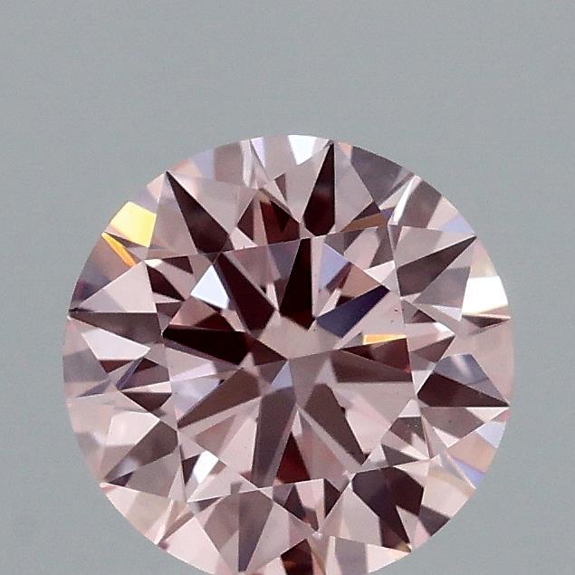 1.02 Ct. Fancy Intense Pink Round Lab Grown Diamond