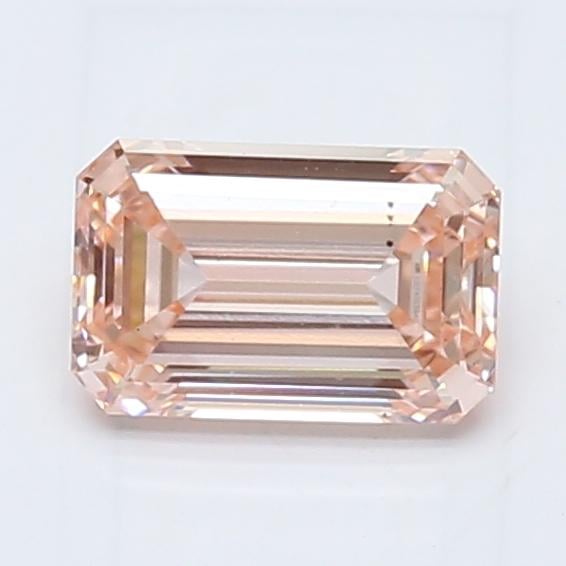 1.01 Ct. Fancy Intense Pink Emerald Lab Grown Diamond