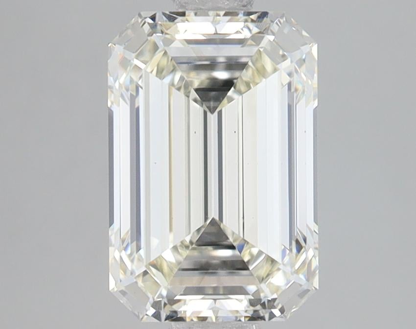 2.57 Ct. Fancy Intense Pink Emerald Lab Grown Diamond