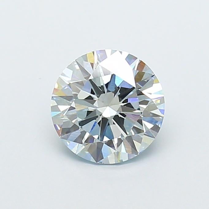 1.66 Ct. Fancy Light Blue Round Lab Grown Diamond