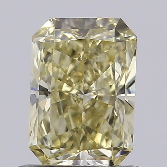 0.79 Ct. Fancy Yellow Radiant Lab Grown Diamond
