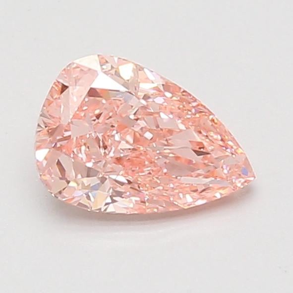 1.00 Ct. Fancy Vivid Pink Pear Lab Grown Diamond