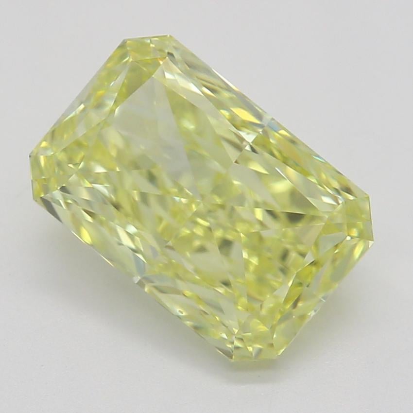 1.54 Ct. Fancy Intense Yellow Radiant Diamond