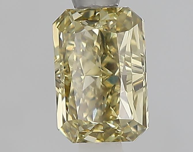 1.06 Ct. Fancy Intense Grayish Yellow Radiant Lab Grown Diamond