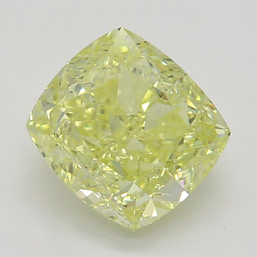 1.20 Ct. Fancy Intense Yellow Cushion Diamond