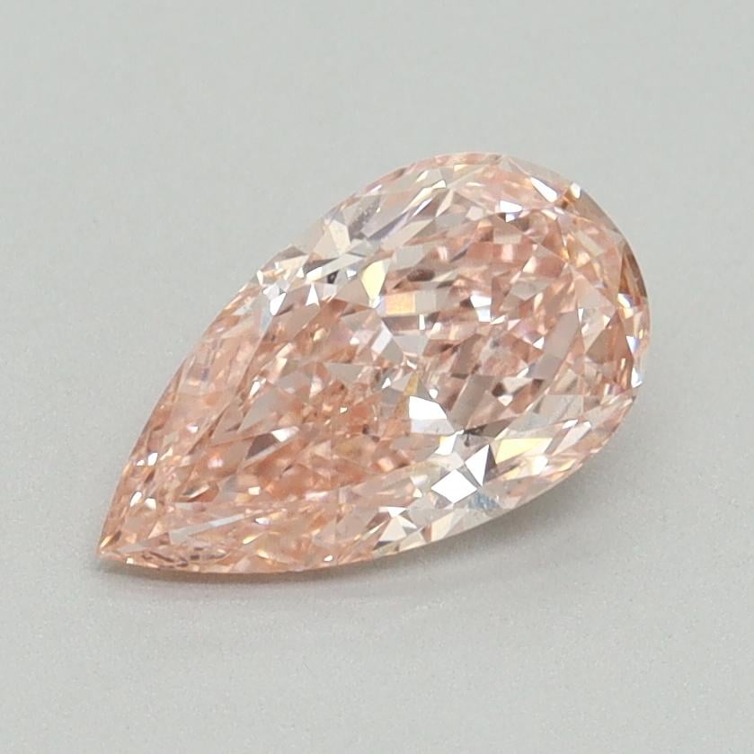 1.01 Ct. Fancy Vivid Pink Pear Lab Grown Diamond