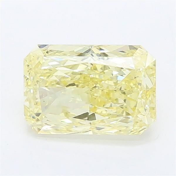 1.31 Ct. Fancy Intense Yellow Radiant Lab Grown Diamond