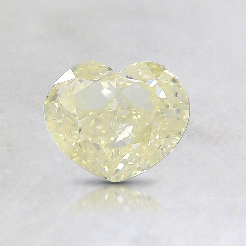 1.00 Ct. Fancy Yellow Heart Diamond