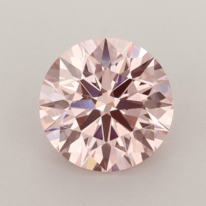 1.83 Ct. Fancy Intense  Pink Round Lab Grown Diamond