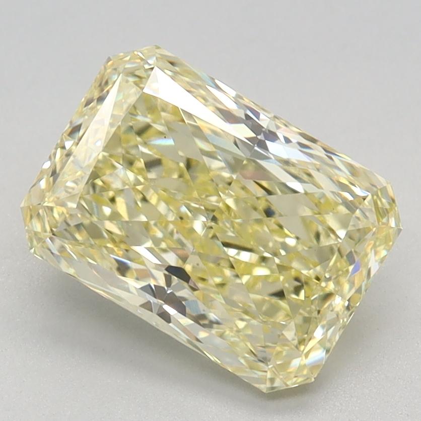 1.93 Ct. Fancy Intense Yellow Radiant Lab Grown Diamond