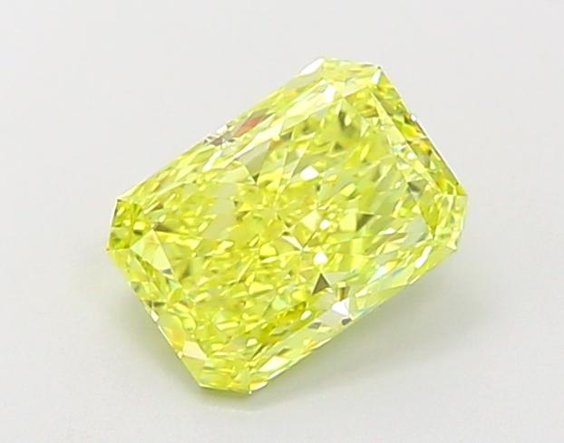1.01 Ct. Fancy Vivid Yellow Radiant Lab Grown Diamond