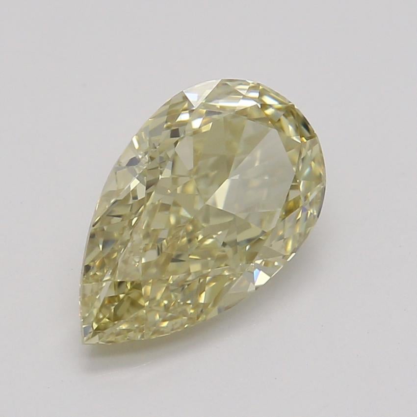 1.11 Ct. Fancy Brownish Yellow Pear Diamond