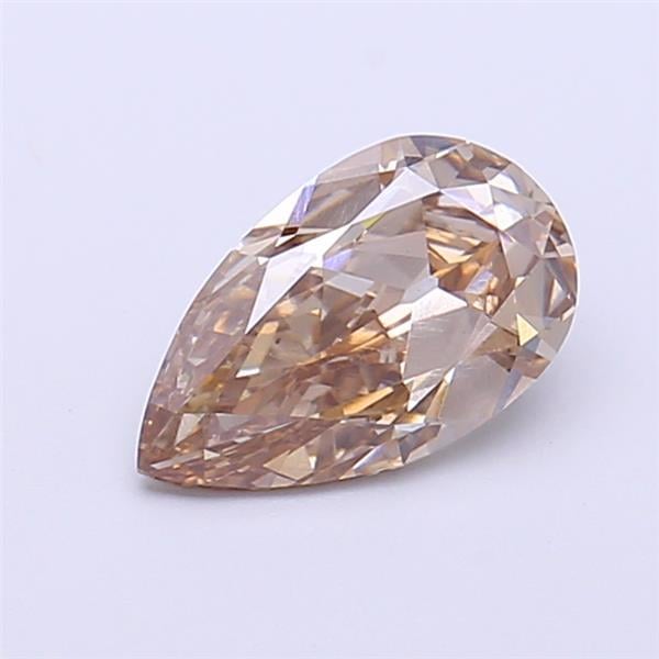 1.09 Ct. Fancy Light Brown Pear Lab Grown Diamond