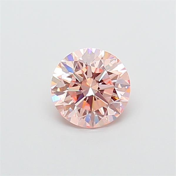1.20 Ct. Fancy Intense Pink Round Lab Grown Diamond