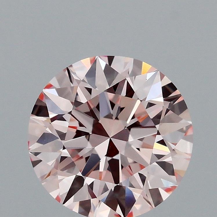 1.79 Ct. Fancy Pink Round Lab Grown Diamond