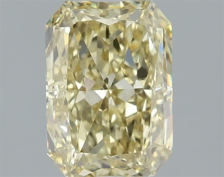 1.59 Ct. Fancy Yellow Radiant Lab Grown Diamond