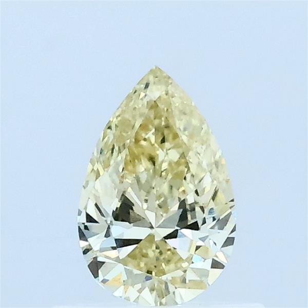 0.43 Ct. Fancy Yellow Pear Lab Grown Diamond