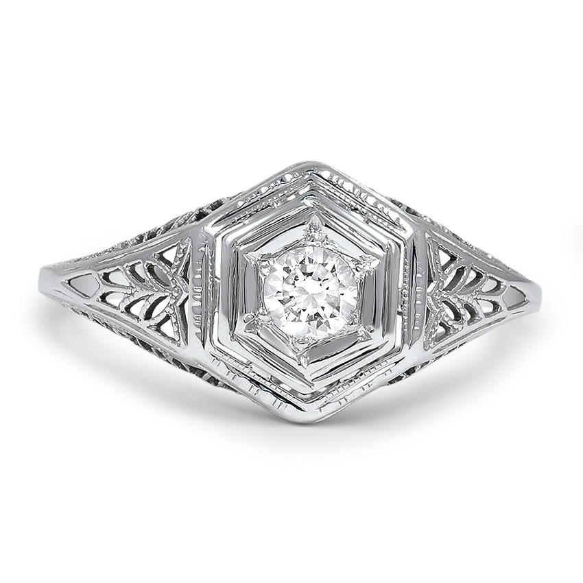 Art Deco Diamond Vintage Ring