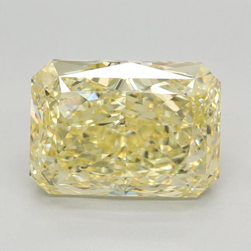 2.17 Ct. Fancy Intense Yellow Radiant Lab Grown Diamond