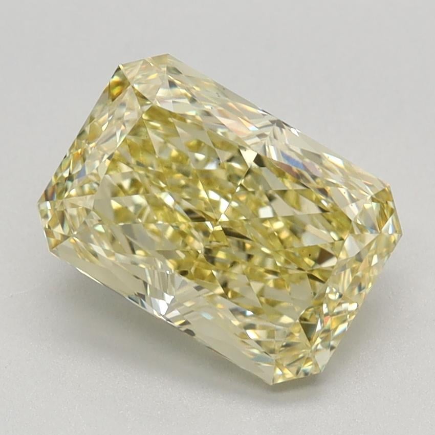 2.14 Ct. Fancy Intense Yellow Radiant Lab Grown Diamond
