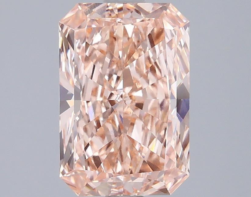 2.08 Ct. Fancy Vivid Pink Radiant Lab Grown Diamond