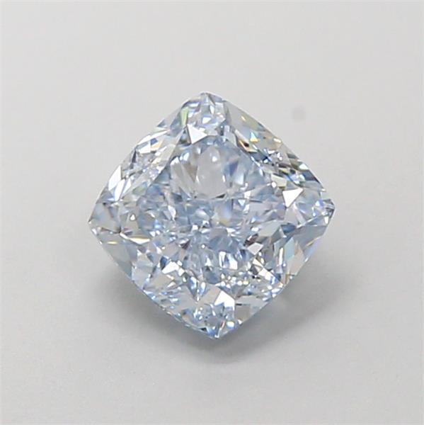 1.15 Ct. Fancy  Blue Cushion Lab Grown Diamond