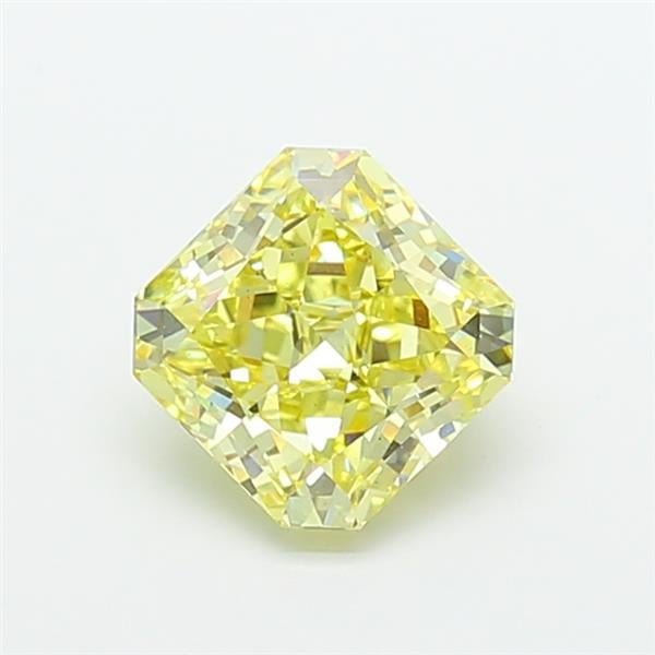 3.03 Ct. Fancy Intense Yellow Radiant Lab Grown Diamond