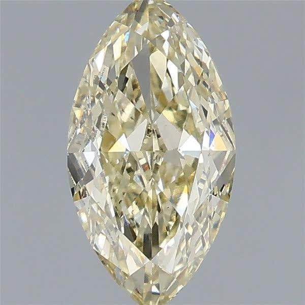 1.01 Ct. Fancy Light Yellow Marquise Lab Grown Diamond