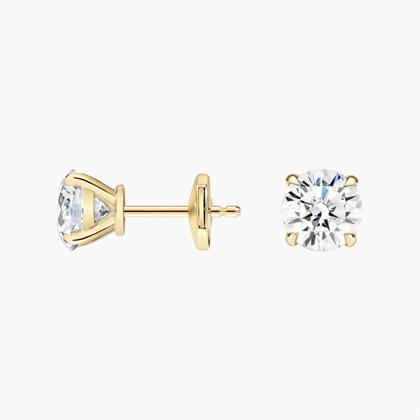 Claw Prong Diamond Stud Earrings (3 ct. tw.)