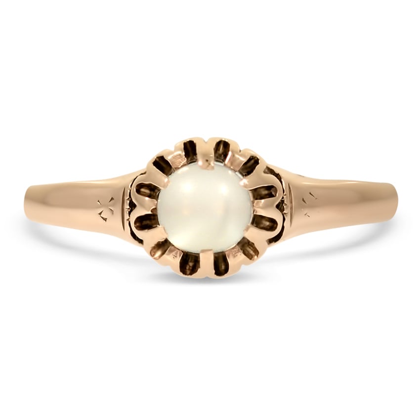 Victorian Moonstone Vintage Ring