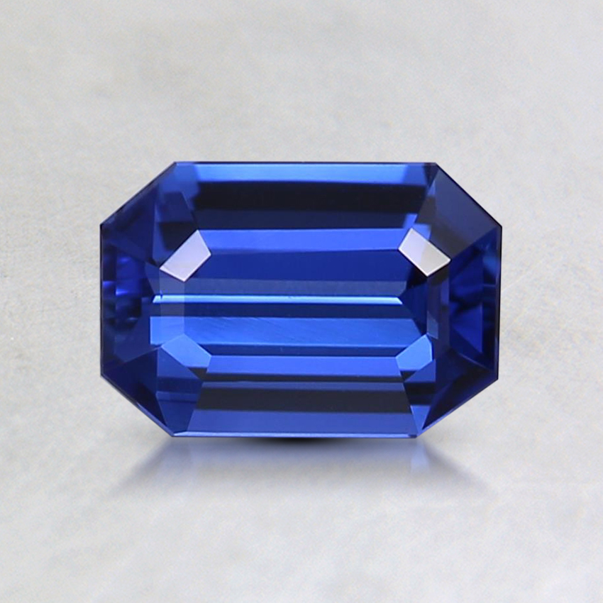 6.7x4.6mm Premium Blue Emerald Sapphire
