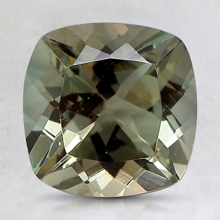8.9mm Unheated Parti-Color Cushion Oregon Sunstone