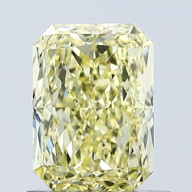 1.08 Ct. Fancy Intense Yellow Radiant Lab Grown Diamond