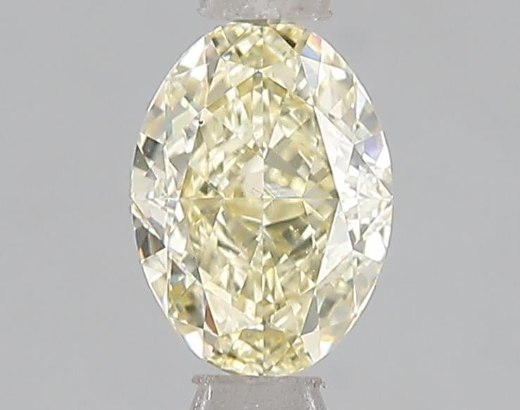1.01 Ct. Fancy Yellow Oval Lab Grown Diamond