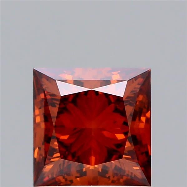 1.00 Ct. Fancy Orange Princess Lab Grown Diamond